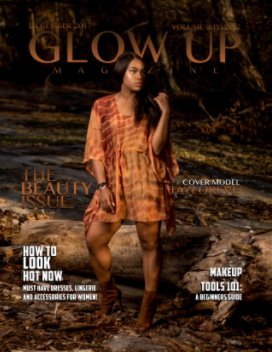 Glow Up Magazine Issue 2 book cover