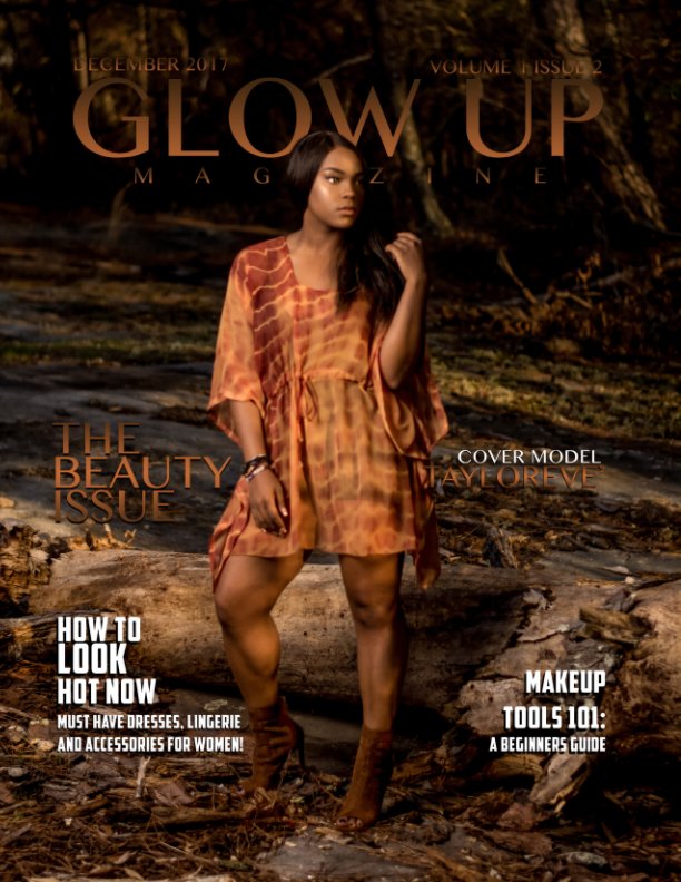 Bekijk Glow Up Magazine Issue 2 op Glow Up Magazine
