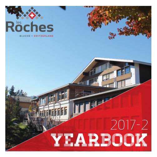 Ver Les Roches Bluche Yearbook 2017.2 por Student Services