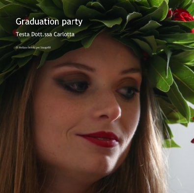 Graduation party book cover