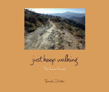just keep walking book cover