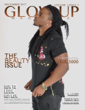 Glow Up Magazine Issue 2 Mr. 3000 book cover