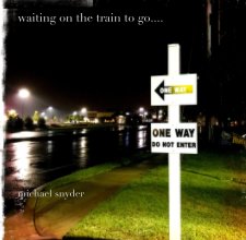 waiting on the train to go.... book cover