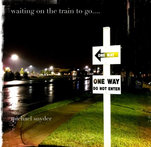 Ver waiting on the train to go.... por michael snyder