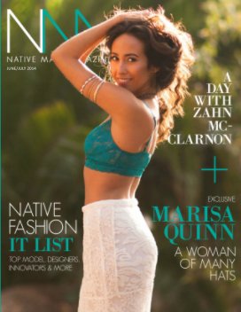Native Max Magazine - June/July 2014 book cover