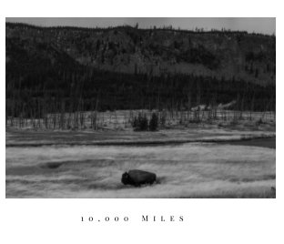 10,000 Miles book cover
