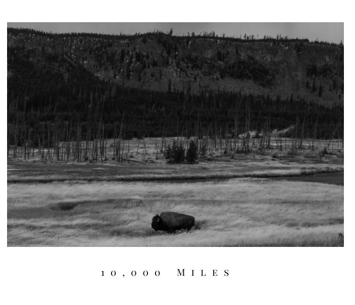View 10,000 Miles by James Perkins
