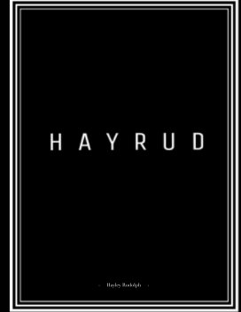 HAYRUD SS17 book cover