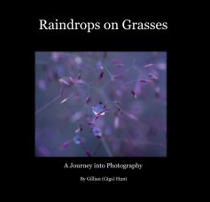 Raindrops on Grasses book cover
