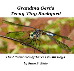 Grandma Gert's Teeny-Tiny Backyard book cover