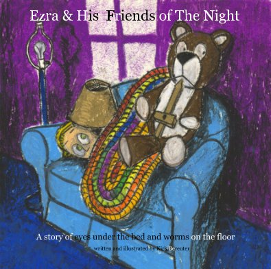 Ezra and His Friends of The Night book cover