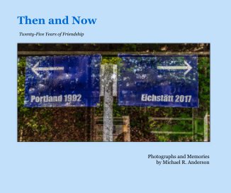 Then and Now book cover