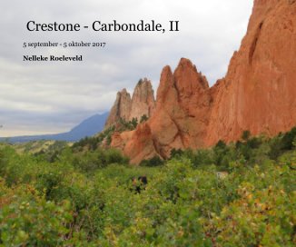 Crestone - Carbondale, II book cover