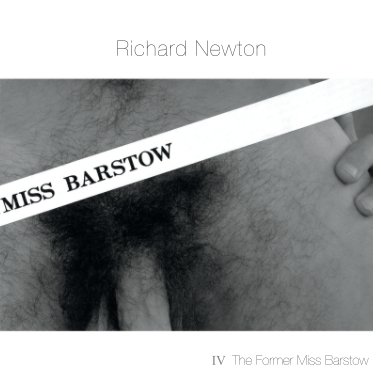 Richard Newton vol. 4: The Former Miss Barstow book cover