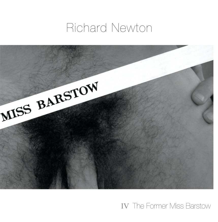 Bekijk Richard Newton vol. 4: The Former Miss Barstow op Richard Newton