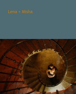 Lena + Misha [client copy] book cover