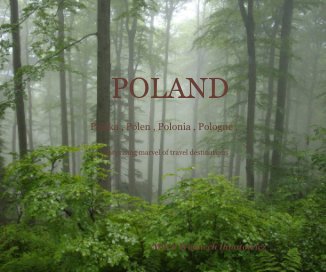 POLAND Polska , Polen , Polonia , Pologne , Surprising marvel of travel destinations Mitch Wojciech Ihnatowicz book cover