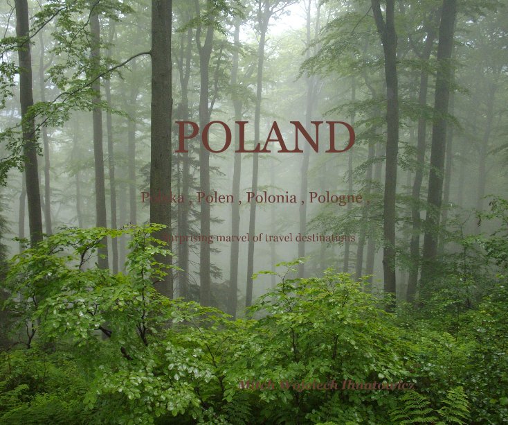 Ver POLAND Polska , Polen , Polonia , Pologne , Surprising marvel of travel destinations Mitch Wojciech Ihnatowicz por Ihnatowicz Wojciech