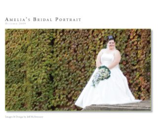 Amelia's Bridal Portrait book cover
