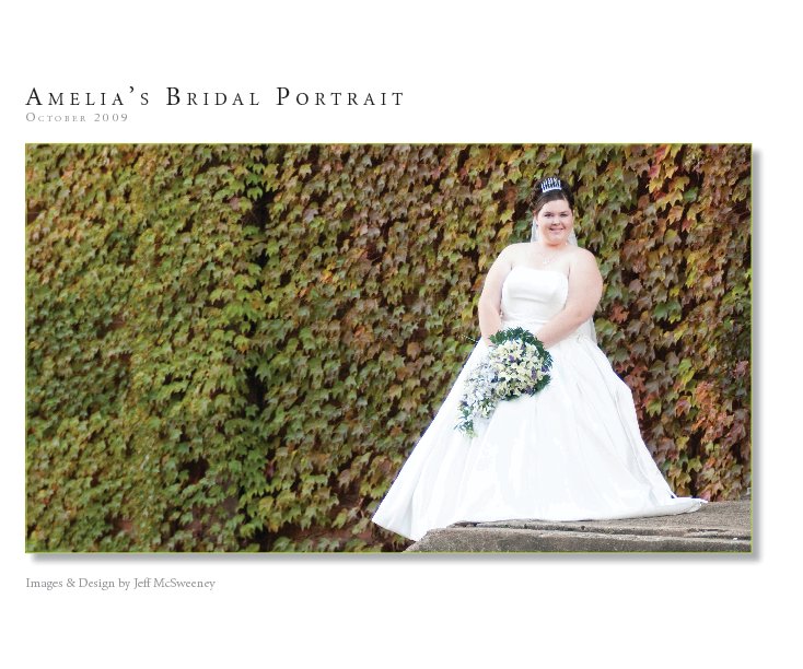 Visualizza Amelia's Bridal Portrait di Jeff McSweeney