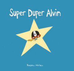 Super Duper Alvin book cover