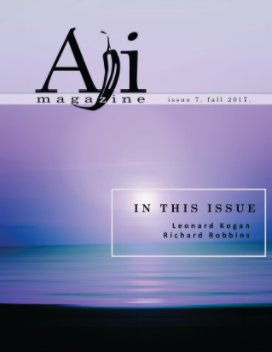 Aji Magazine, Issue 7 book cover