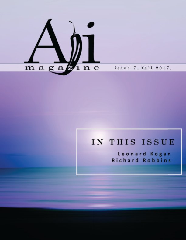 View Aji Magazine, Issue 7 by Aji Magazine
