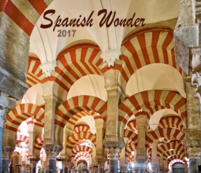 Spanish Wonder 2017 book cover