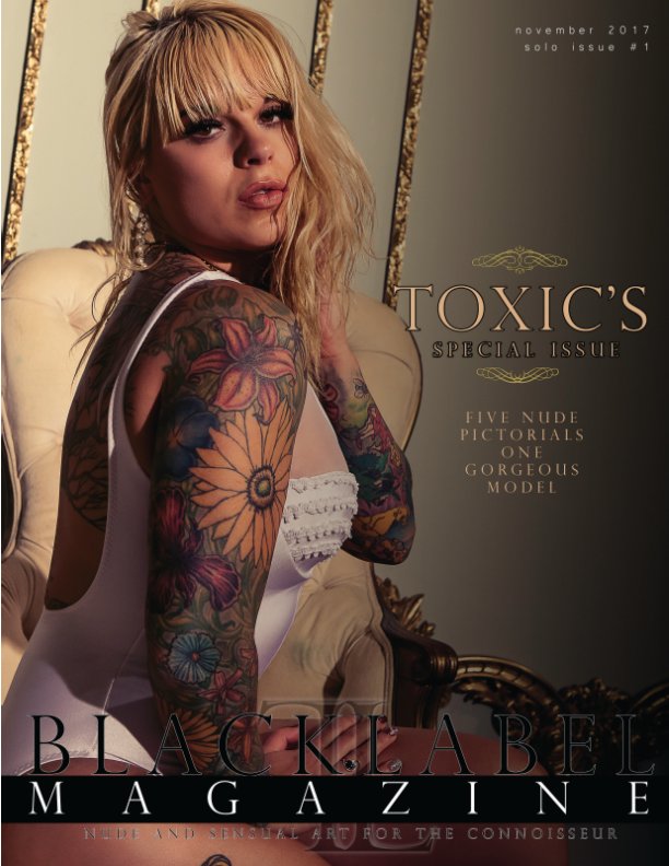 View Black Label Magazine Solo Issue #1: Toxic by Lincoln Mark Lease