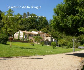 Le Moulin de la Brague book cover