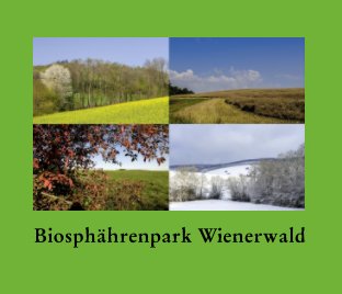 Biosphäre Wienerwald book cover