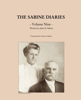 The Sabine Diaries - Volume Nine book cover