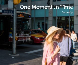 One Moment In Time - Hardcover book cover