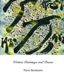 Written Paintings and Poems book cover