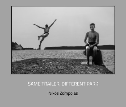 Same trailer, different park book cover