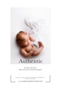 Authentic Newborn Photography book cover