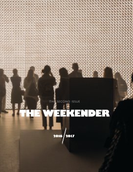 THE WEEKENDER 2017 book cover