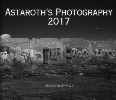 Astaroth's Photography 2017 book cover