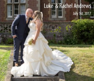 Rachel & Luke, July 2017 book cover