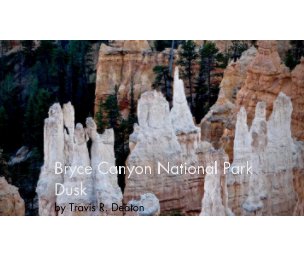 Bryce Canyon National Park book cover