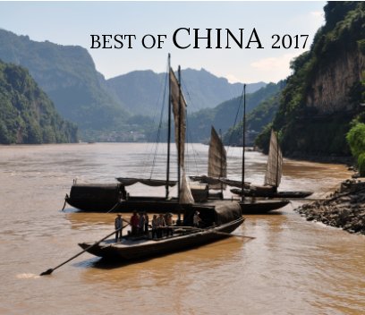 BEST OF CHINA 2017 book cover