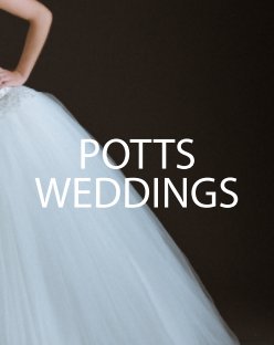 POTTS WEDDINGS book cover