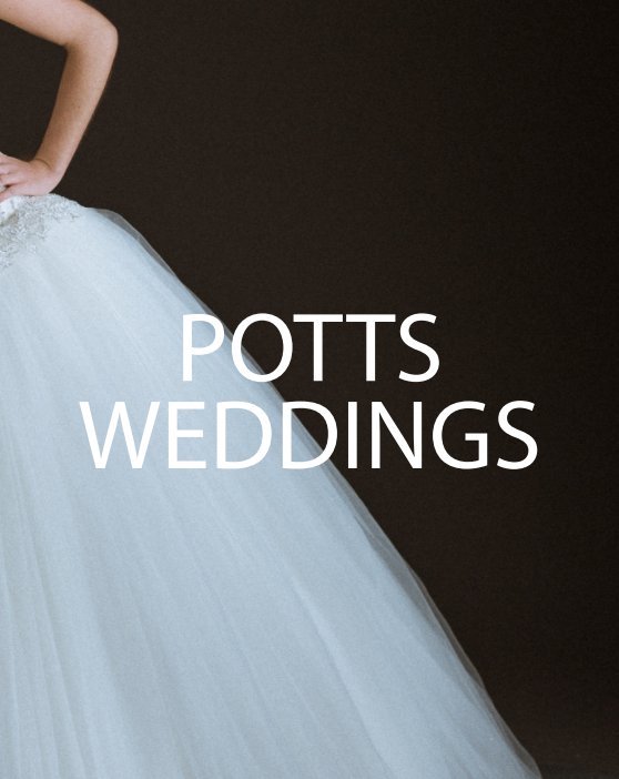 Visualizza POTTS WEDDINGS di Tony Potts