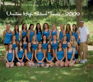 UHS Tennis '09 book cover
