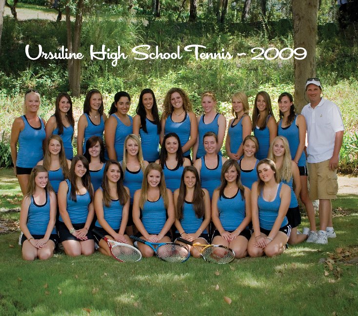 View UHS Tennis '09 by jacci summers