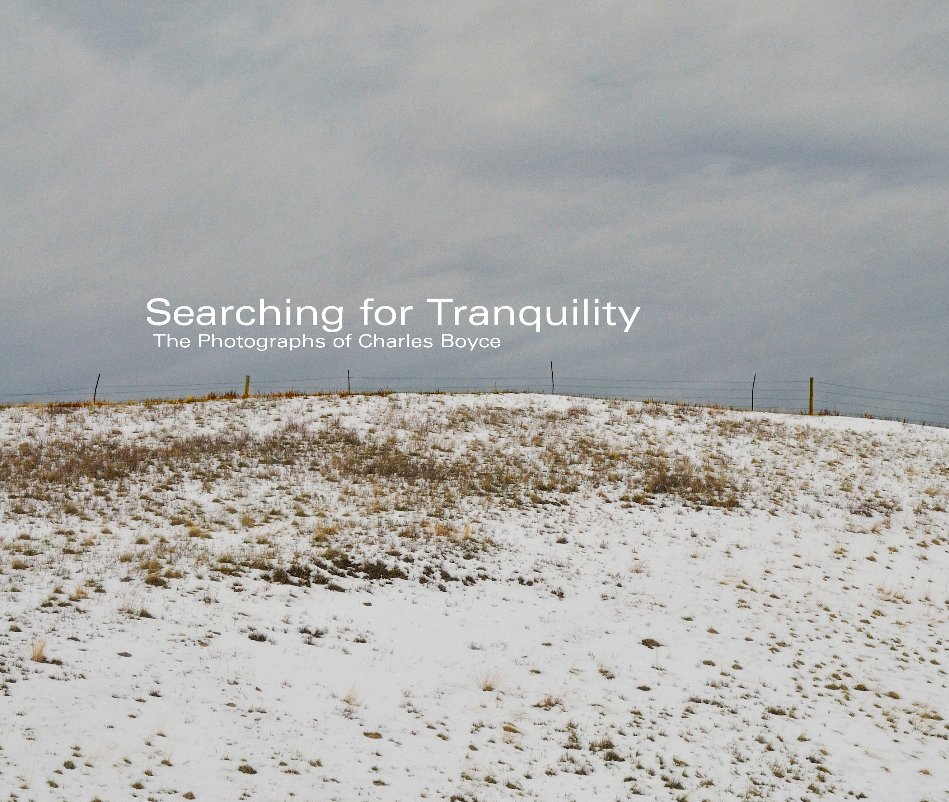 View Searching for Tranquility by Charles Boyce
