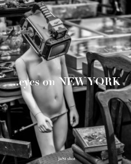 ..eyes on NEW YORK book cover