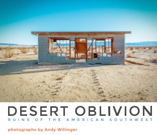 Desert Oblivion book cover