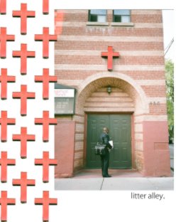 litter alley. book cover
