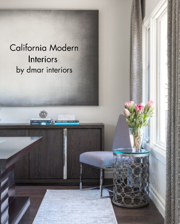Ver California Modern Interiors por Mollie Ranize